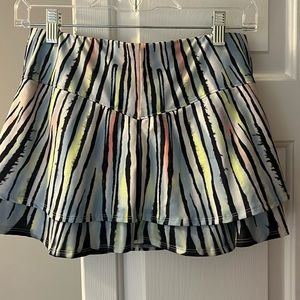Lucky in Love Tennis Skirt Small